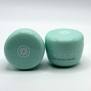 2X Mini TATCHA The Water Cream 0.34 fl oz / 10 mL Each
